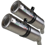 ESCAPE GPR EXHAUST SYSTEM COMPATIBLE CON HONDA VFR 800 V-TEC 2002/13 ESCAPE HOMOLOGADO Y CONEXIÓNS M3 INOX