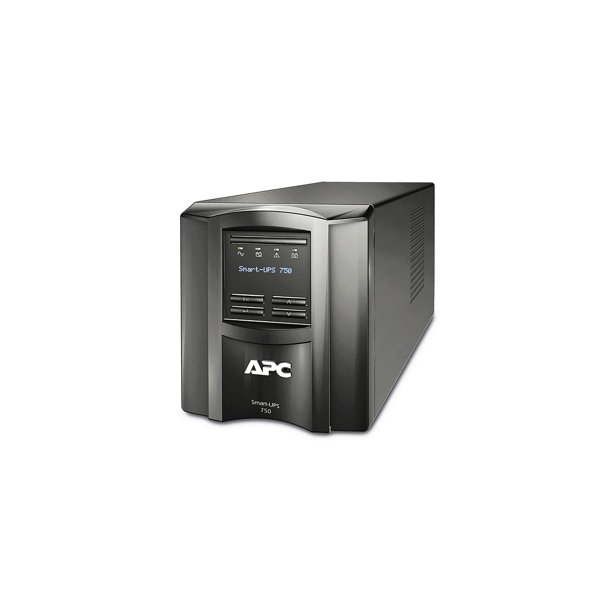 APC Smart-UPS SMT, SMT750I, Sistema de alimentación ininterrumpida, SAI, 750 VA, Color Negro