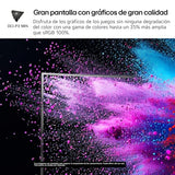 LG 34GS95QE-B - Monitor Gaming Ultragear Curvo, 34", OLED WQHD (3440 x 1440), Curvatura 800R, 240 Hz, 0.03 ms, AMD FreeSync Premium Pro, Acabado Anti-Glare, Negro