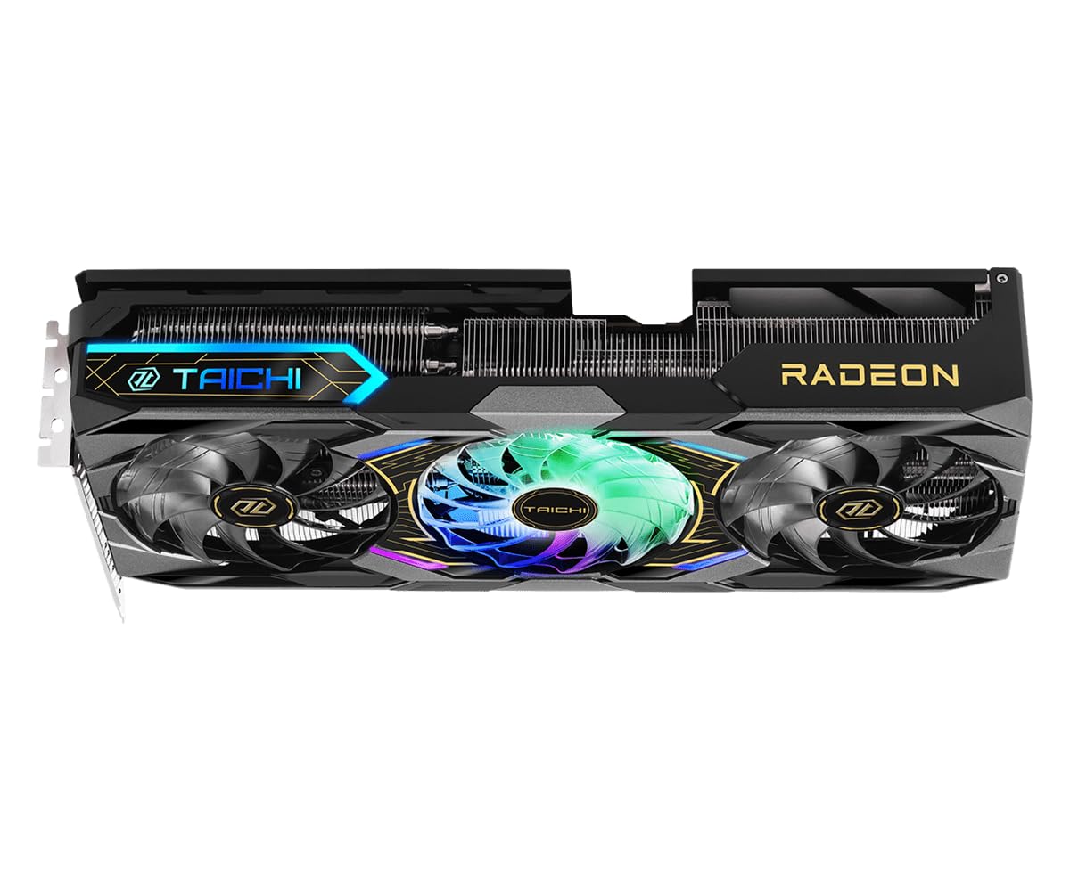 ASROCK VGA RX9070XT TC 16GO,AMD,RX9070XT,16GB,GDDR6,256BIT,2HDMI+2DP (3 Ventiladores)