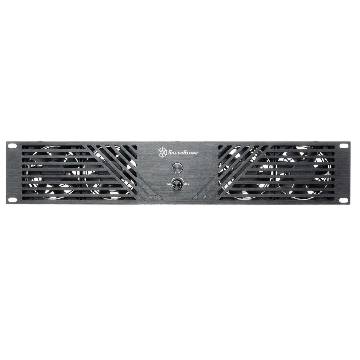 SilverStone Technology RCP2B-480, Módulo para ventilador externo 2U equipado con ventiladores 4 x 80mm, diseñado específicamente para racks de 19”, SST-RCP2B-480