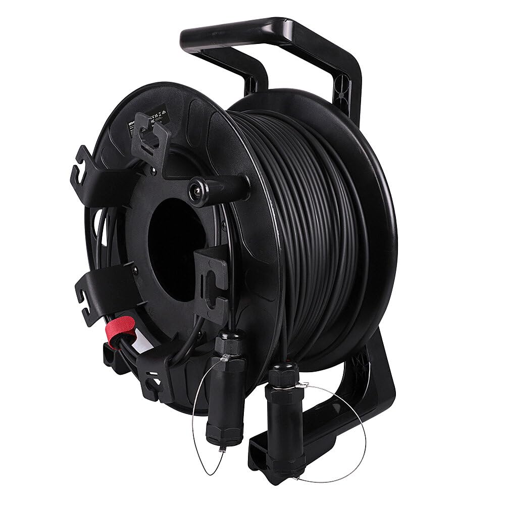 LINDY Cable blindado HDMI 8K60 híbrido de fibra óptica 70m