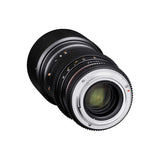 Rokinon Cine DS 135mm T2.2 ED UMC Teleobjetivo Cine Lente para Sony E Mount cámaras de Lente Intercambiables