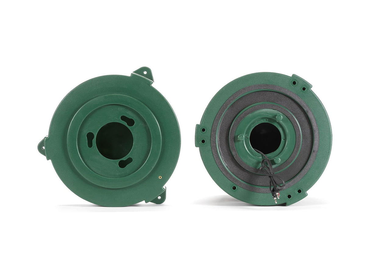JBL Subwoofer Profesional JBL-Control 89MS de 8 Pulgadas para Exteriores sobre el Suelo. Funcionamiento de 8 ohmios o 70 V. Verde