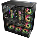 INTER-TECH C-701 Panorama Full Tower Negro