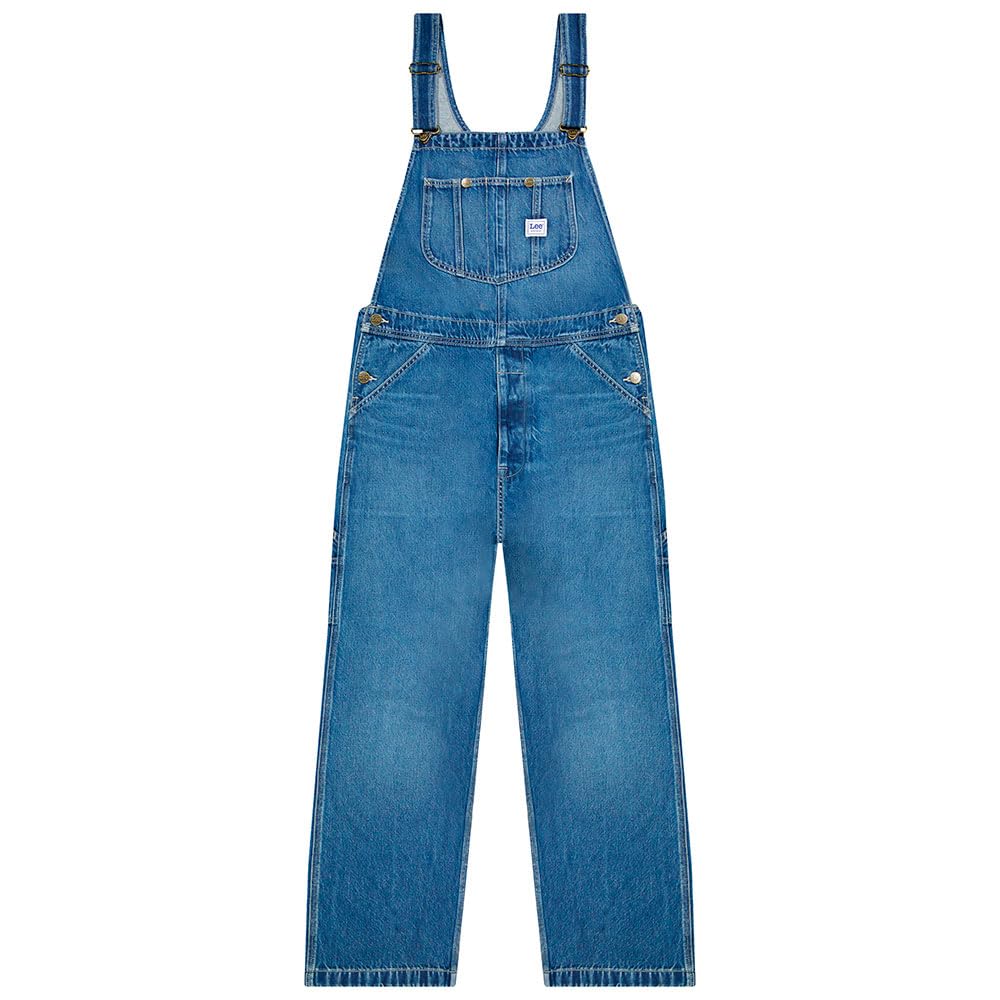 Lee Bib Mono, Bash Indigo, S Hombres