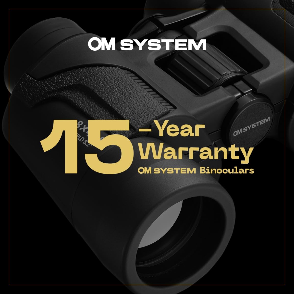 OM SYSTEM Prismáticos 10x42 Pro, Visión Natural, Clara y Luminosa, robustos, Impermeables, Delgados, diseño Sencillo - para Viajar, Hacer Senderismo, Deportes y observación a Corta Distancia
