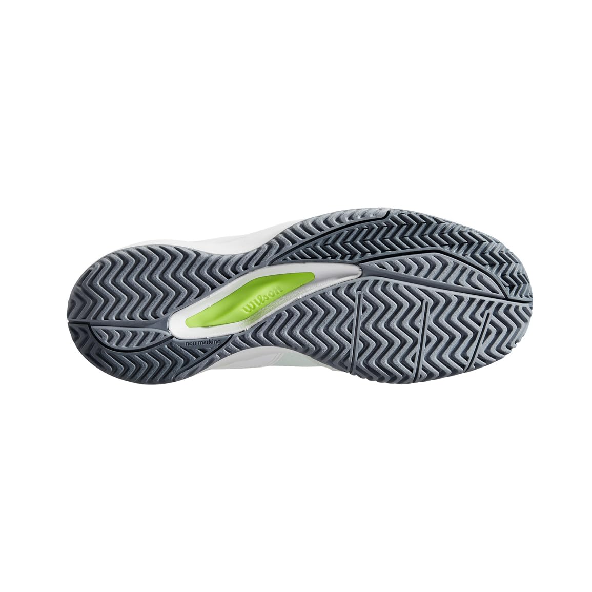 Wilson Rush Pro Ace, Tennis Shoe Mujer, Opal Blue/White/Jasmine Green, 40 EU