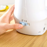 Solac SW8221 Cotton 12.2 - Máquina de Coser, 12 Puntadas, Brazo Libre, Sistema Vertical de Carga. Iluminación en la Zona de Trabajo, Funciona Con y Sin Pedal, Asa Transporte, Blanco