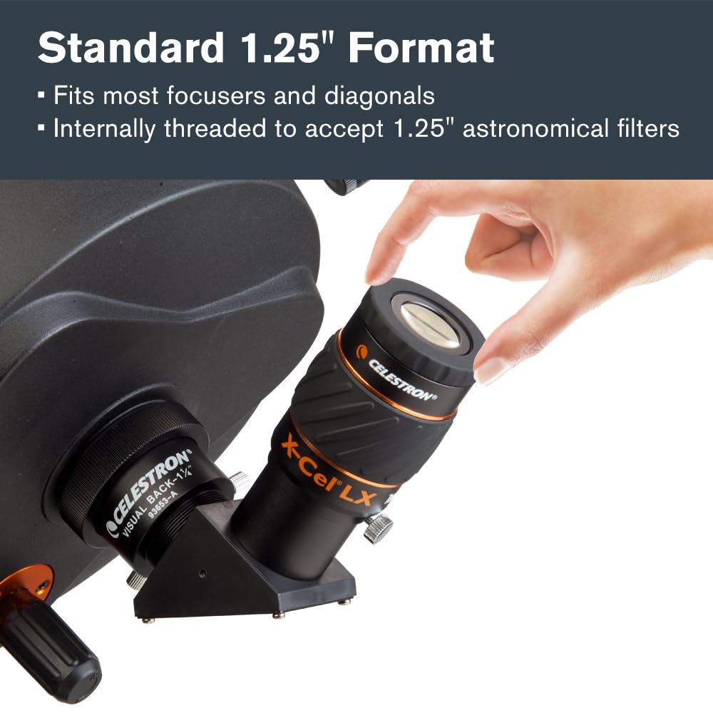 Celestron 93422 X-Cel LX Series: ocular de 1,25'', 7 mm