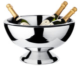 EDZARD Champañera Cadiz Lisa Ø 43 cm Enfriadores de Botellas de Vino, Multicolor, Único