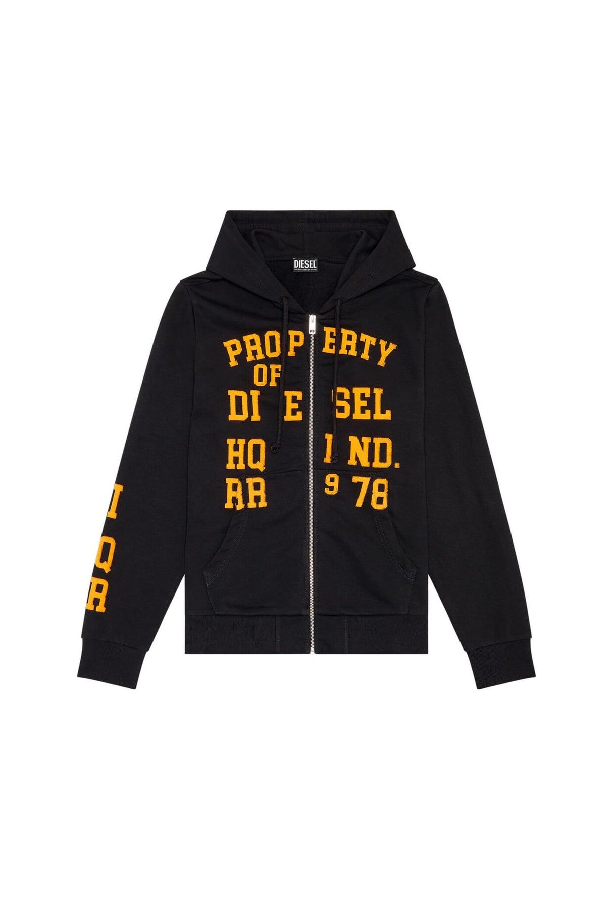 Diesel S-Ginn-Hood-Zip-k7 Sudadera, 0HAYT-9XX-0HAYT, M para Hombre