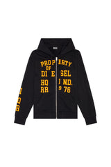 Diesel S-Ginn-Hood-Zip-k7 Sudadera, 0HAYT-9XX-0HAYT, M para Hombre