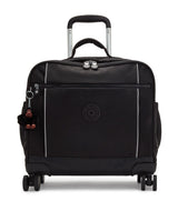 Kipling New Storia Bolsa Grande con Ruedas, Carry On, True Black (Negro)