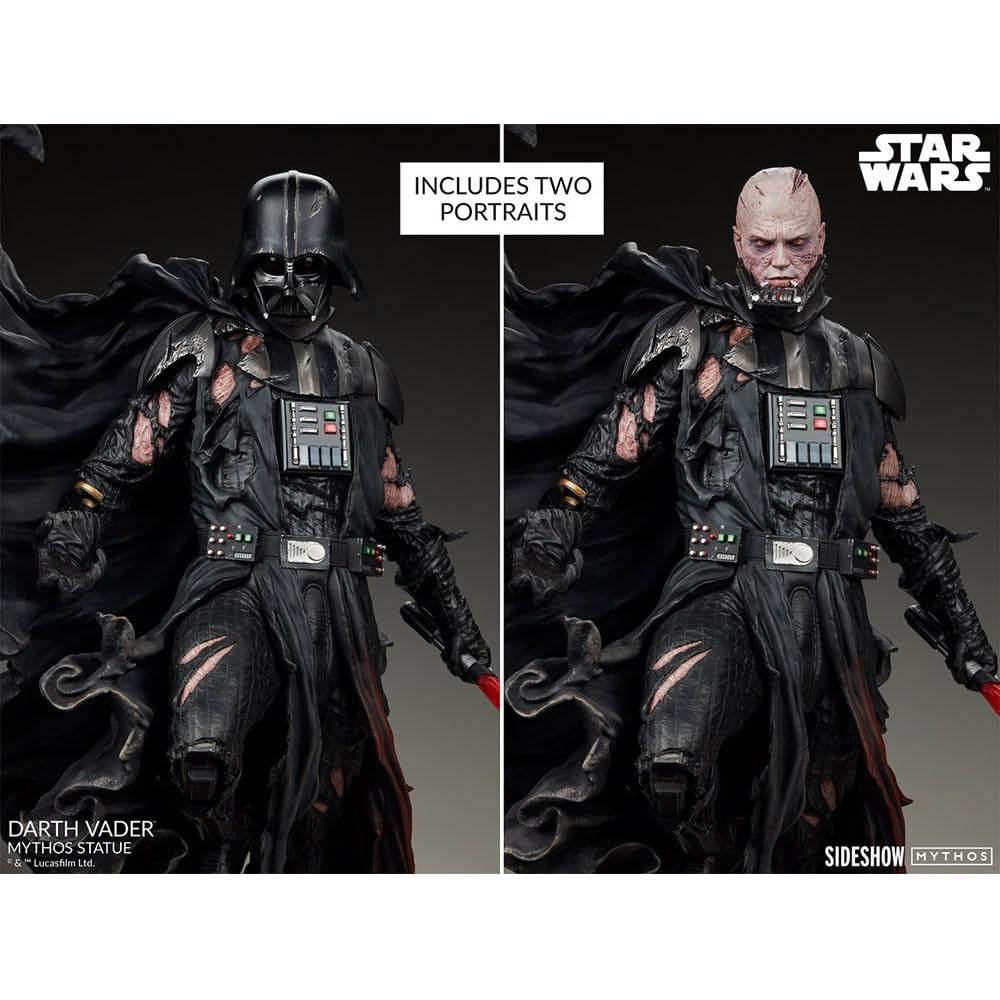 Sideshow Estatua de Darth Vader Mythos