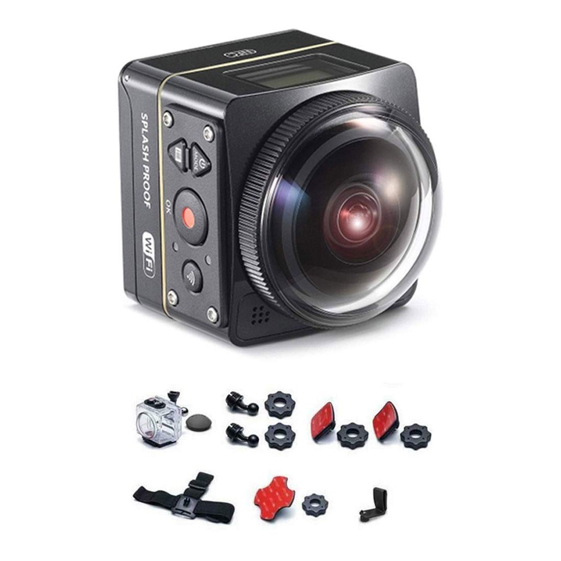 KODAK SP360 4 K Aqua Pixpro Acción Cámara Aqua Sport Pack, Color Negro