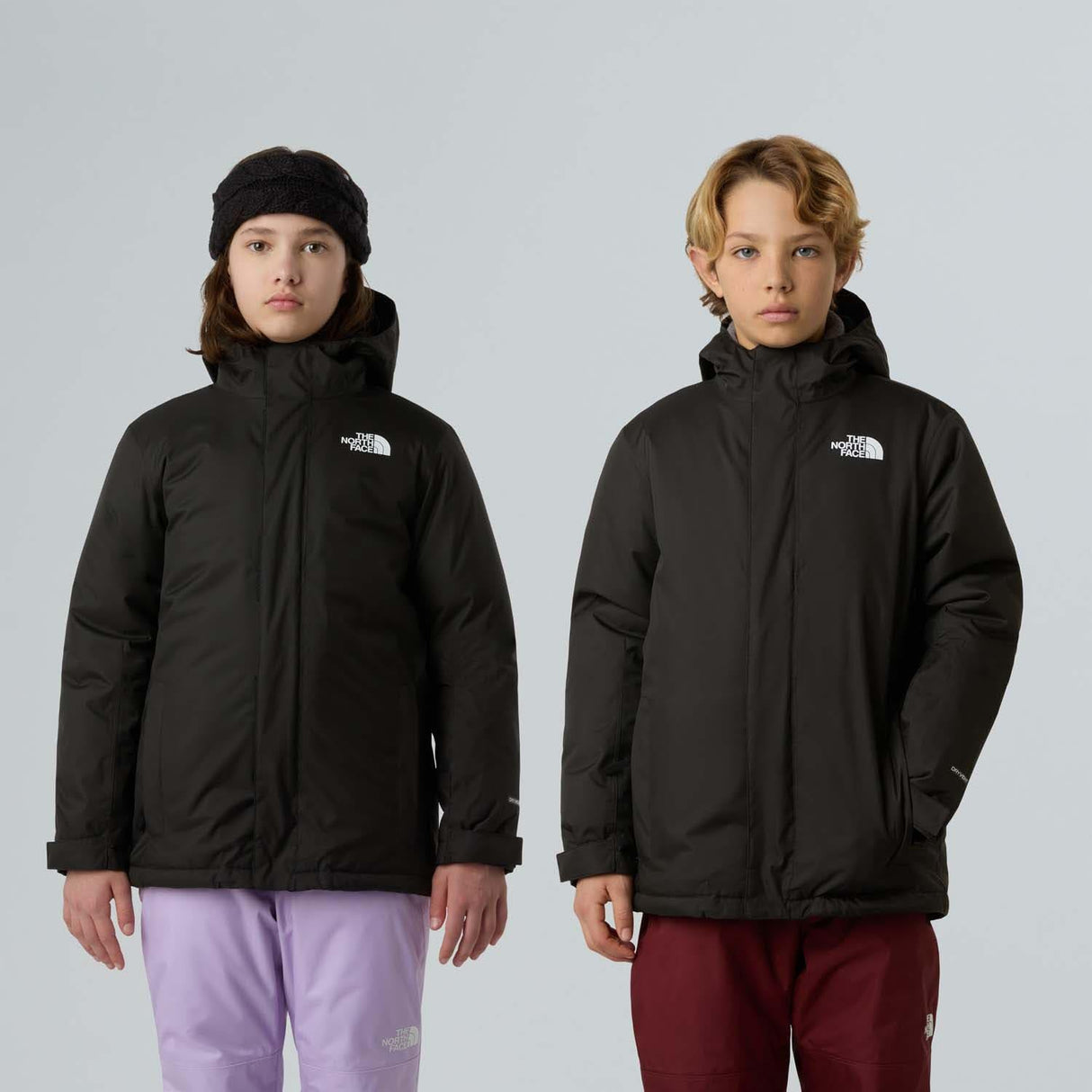 The North Face Snowquest Chaqueta para niños Tnf Black 6 años