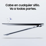 Samsung Galaxy Book4 Edge, Ordenador Portátil IA Copilot+, PC 16" HDR, Snapdragon X Elite X1E-84-100, 16GM RAM, 1TB SSD, Qualcomm Adreno GPU, Windows 11 Home, Azul, Teclado QWERTY Español