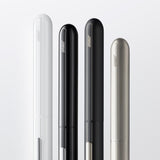 Lamy 1228087 pluma EF modelo 3 White PT diálogo piano, colour blanco/plata/oro