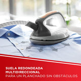 Polti Vaporella Next VN18.30, Plancha de Vapor con Caldera, Presión hasta 6 Bar, Potencia 2200 W, Función Eco y Turbo, Autonomía ilimitada, Steam Pulse 350 g, Gris y Rojo