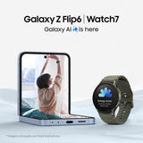 Samsung Galaxy Watch7 Bluetooth + Correa - Smartwatch 40mm, Control de Salud, Seguimiento Deportivo, Verde (Versión Española)