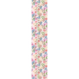 Ambiance - Adhesivo decorativo para papel pintado (300 x 60 cm), diseño de flores y gorriones