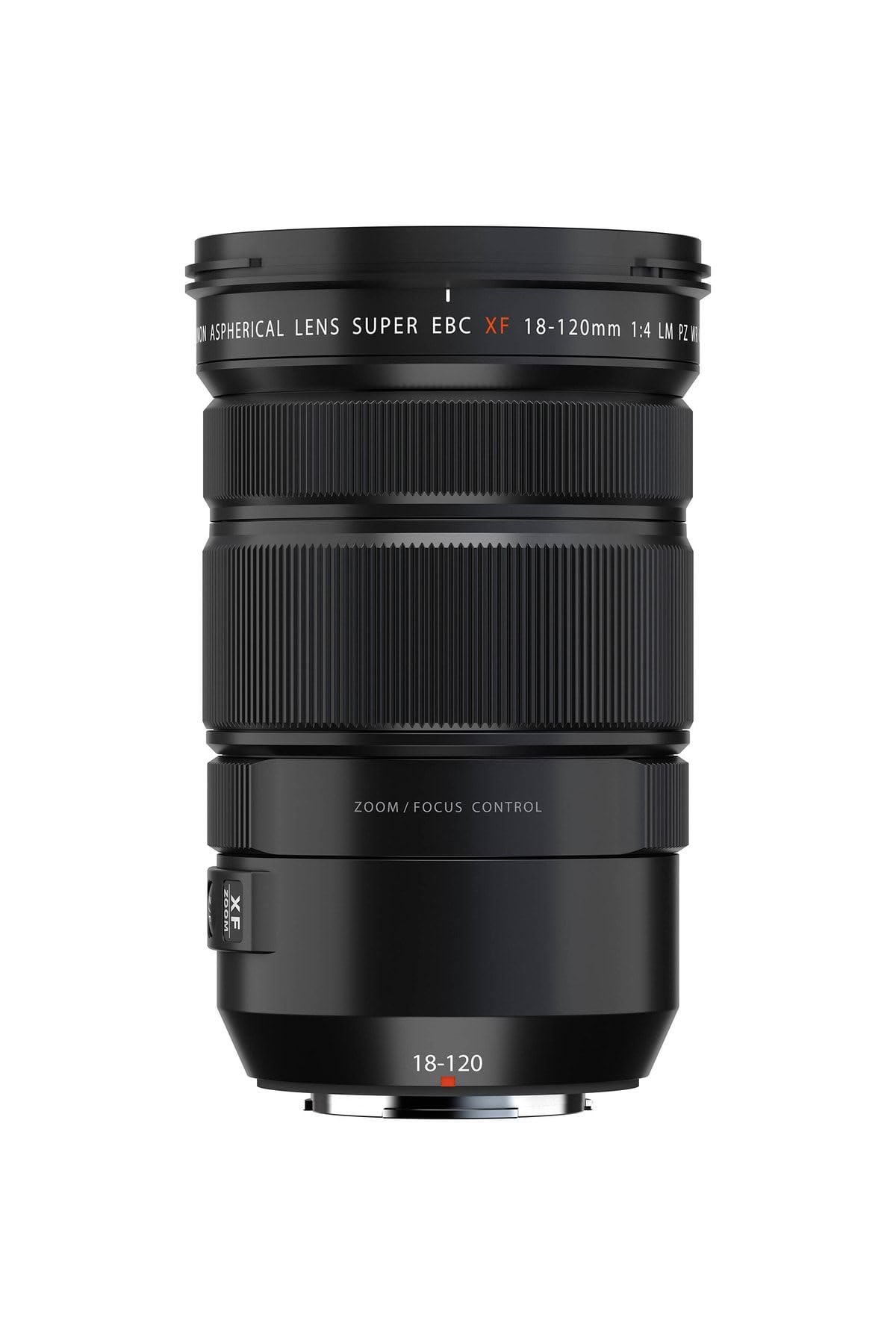 Fujifilm FUJINON XF18-120mmF4 LM PZ WR, Negro