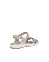 ECCO Cruise Ii, Sandalias de Senderismo Mujer, Plateado Silver Grey Gravel Rose Dust 50862, 38 EU