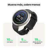 AMAZFIT Active 2 Reloj Inteligente Hombre y Mujer, Pago NFC, AI,GPS & Mapas Gratis, Batería de 10 Días, Smartwatch con 160+ Modos Deportivos, Resistente al Agua 5 ATM, para Android & iPhone