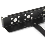 StarTech.com Carriles para Rack de Servidores 1U Universales, Carriles para Armario de Servidores con Profundidad Ajustable -Carriles Universales para Rack de 19", Carriles 1U TAA (UNIRAILS1U)