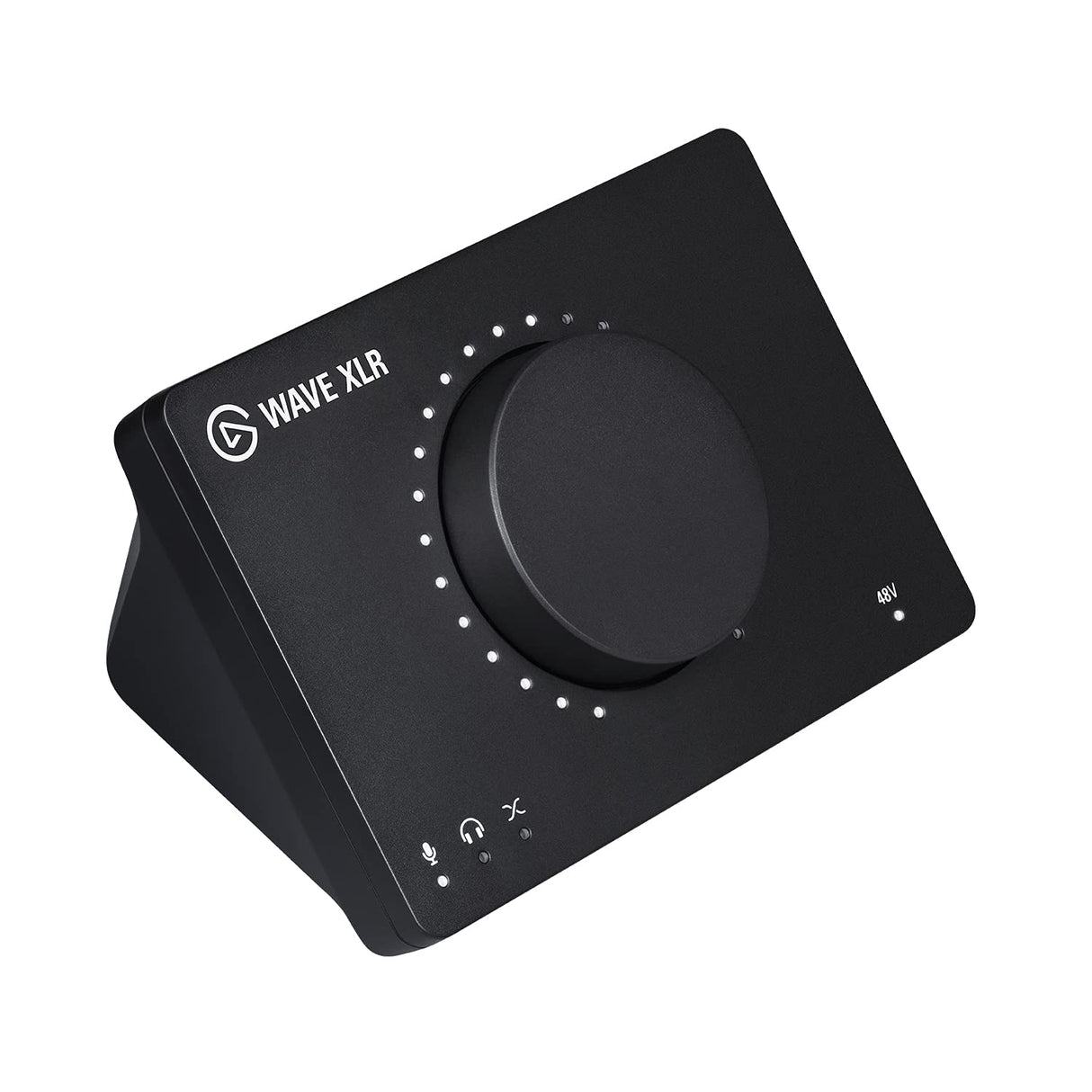 Elgato Wave XLR - Mezclador de audio y previo de 75 db para micrófono XLR a USB-C, alimentación phantom de 48 V, muteo táctil, software para streaming, grabación y podcasts, Mac y PC