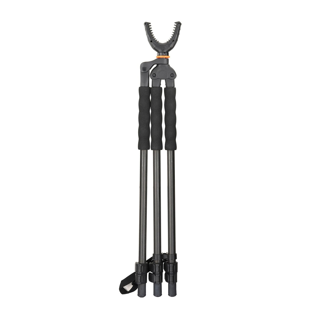 Vanguard Quest T62CU - Trípode para Caza de Fibra de Carbono, Convertible en bípode y monopie