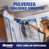 Magnum by Graco 26D361 TrueCoat 360 Cordless Connect, pulverizador de pintura airless portátil sin cable, pulverizador para taladro, uso doméstico, pequeños proyectos decorativos (presión máx 138 bar)