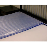 Repose - Superposición de colchón Individual para aliviar la presión y Bomba Manual - Colchón Individual de presión Inflable - Ayuda a prevenir úlceras por presión y úlceras por presión