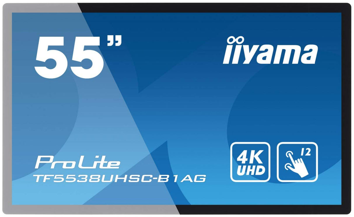 Iiyama TF5538UHSC-B1AG - Monitor de 55", Color Negro