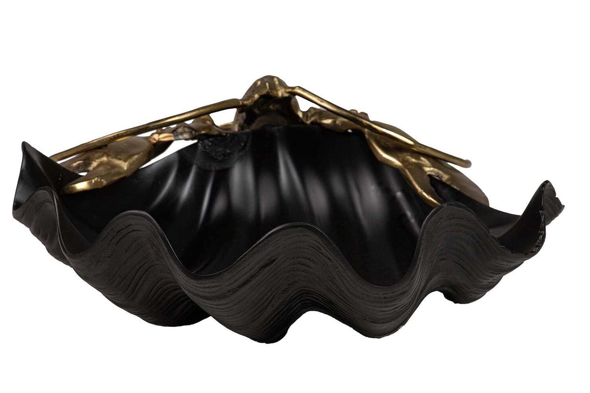 CHAMPANERA LANGOSTA ALUMINIO DORADO 68x68x30 CM