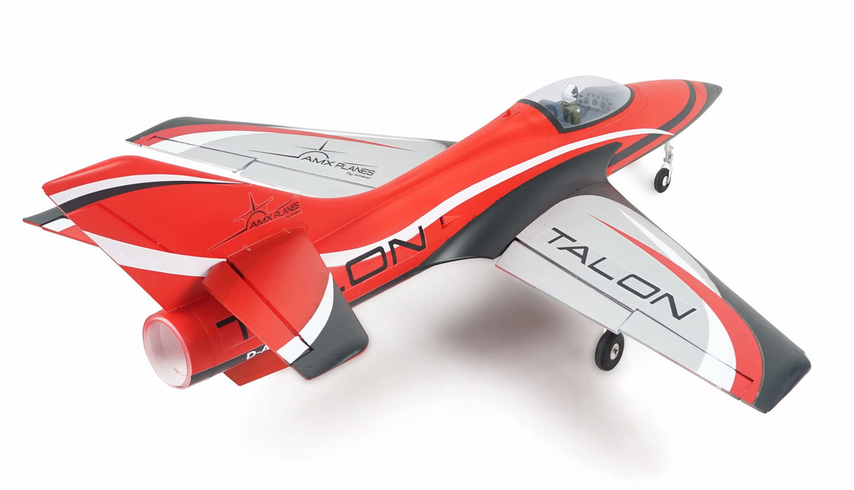 Amewi AMXPlanes 24118 Talon EDF Jet 1100 mm >200 km/h EPO PNP Rojo