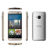 HTC One M9 - Smartphone libre Android (pantalla 5", cámara 20.7 Mp, 32 GB, 3 GB RAM), plateado