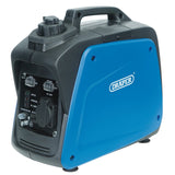 Draper 95176 Generador inversor de gasolina, 700W