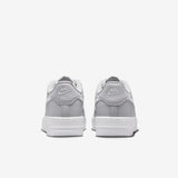 NIKE Air Force 1 (GS), Sneaker, Wolf Grey Pure Platinum White, 40 EU