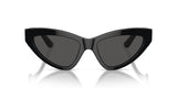 Dolce&Gabbana 0DG4439 55 501/87 Gafas de Sol, Unisex-Adult, Multicolor (Multicolor), Talla Única