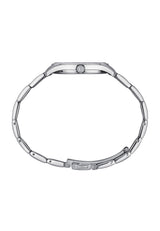 BREIL Reloj Mujer KYLA Monocolor Esfera Azul Movimiento Solo Tiempo - 2 MANECILLAS DE Cuarzo y Pulsera DE Acero Plata EW0702