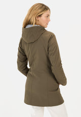 camel active 320490-5r25 Chaqueta, Caqui, 36 Mujeres