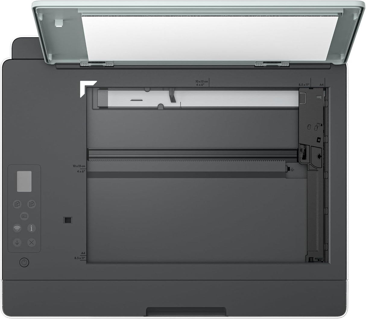 Impresora Multifunción Tinta HP Smart Tank 5108 Wi-Fi, con depósito recargable, incluye tinta para imprimir hasta 3 años