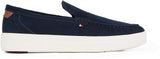 Tommy Hilfiger Mocasines Hombre Modern Light Hybrid de Ante, Azul (Desert Sky), 41