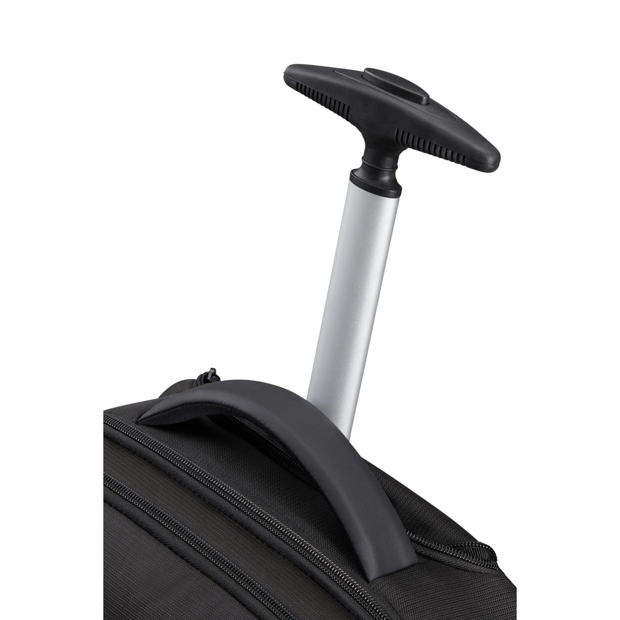 Samsonite MySight - Mochila para computadora portátil de 17.3 pulgadas con ruedas, 48  u200b u200bcm, 25.5 L, negro (negro)