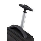 Samsonite MySight - Mochila para computadora portátil de 17.3 pulgadas con ruedas, 48  u200b u200bcm, 25.5 L, negro (negro)