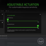 Razer Tartarus Pro - Teclado de Interruptor Óptico Analógico (Actuación Ajustable, 32 Teclas Programables, 8 Perfiles de Alternancia Rápida, Rapid Trigger) Negro