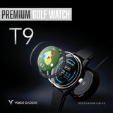 VOICE CADDIE RELOJ GOLF GPS VOICE CADDIE T9 NEGRO