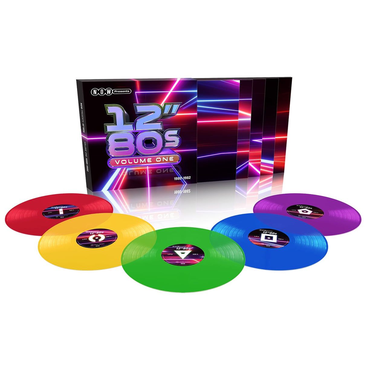 NOW Presents12 80s: Part One 1980-1982 [Vinilo]